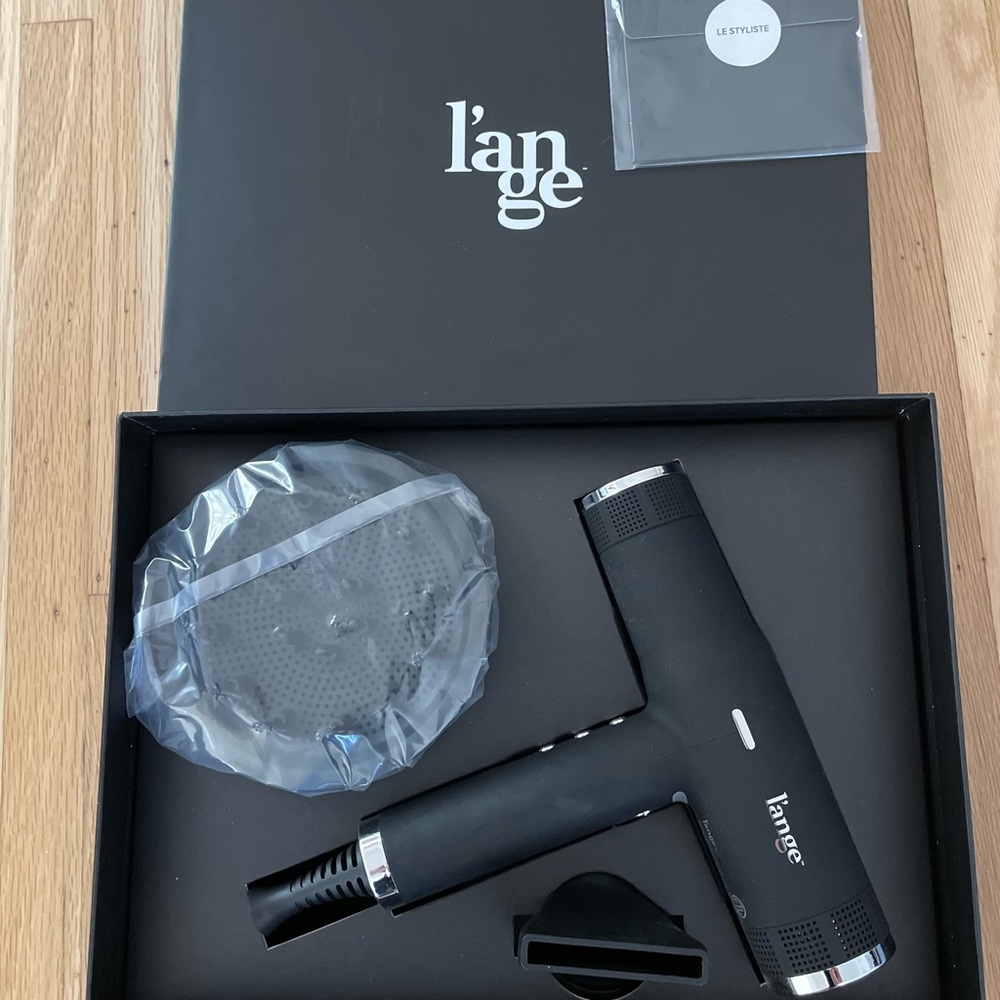 L’ange Salon Hair Dryer Matte Black